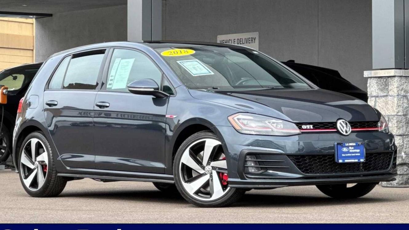 VOLKSWAGEN GOLF GTI 2018 3VW547AU9JM265600 image